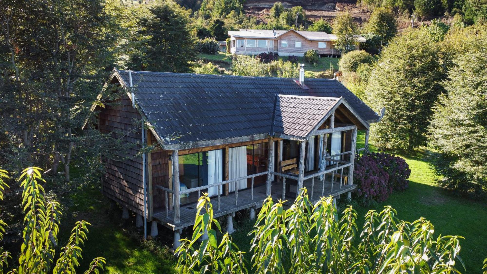 Antuquelen Lodge Cabanas Frutillar Exterior photo
