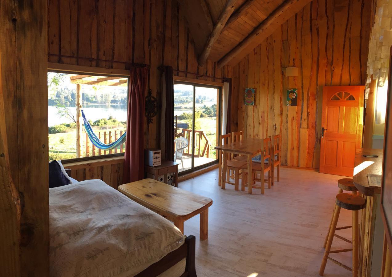 Antuquelen Lodge Cabanas Frutillar Exterior photo