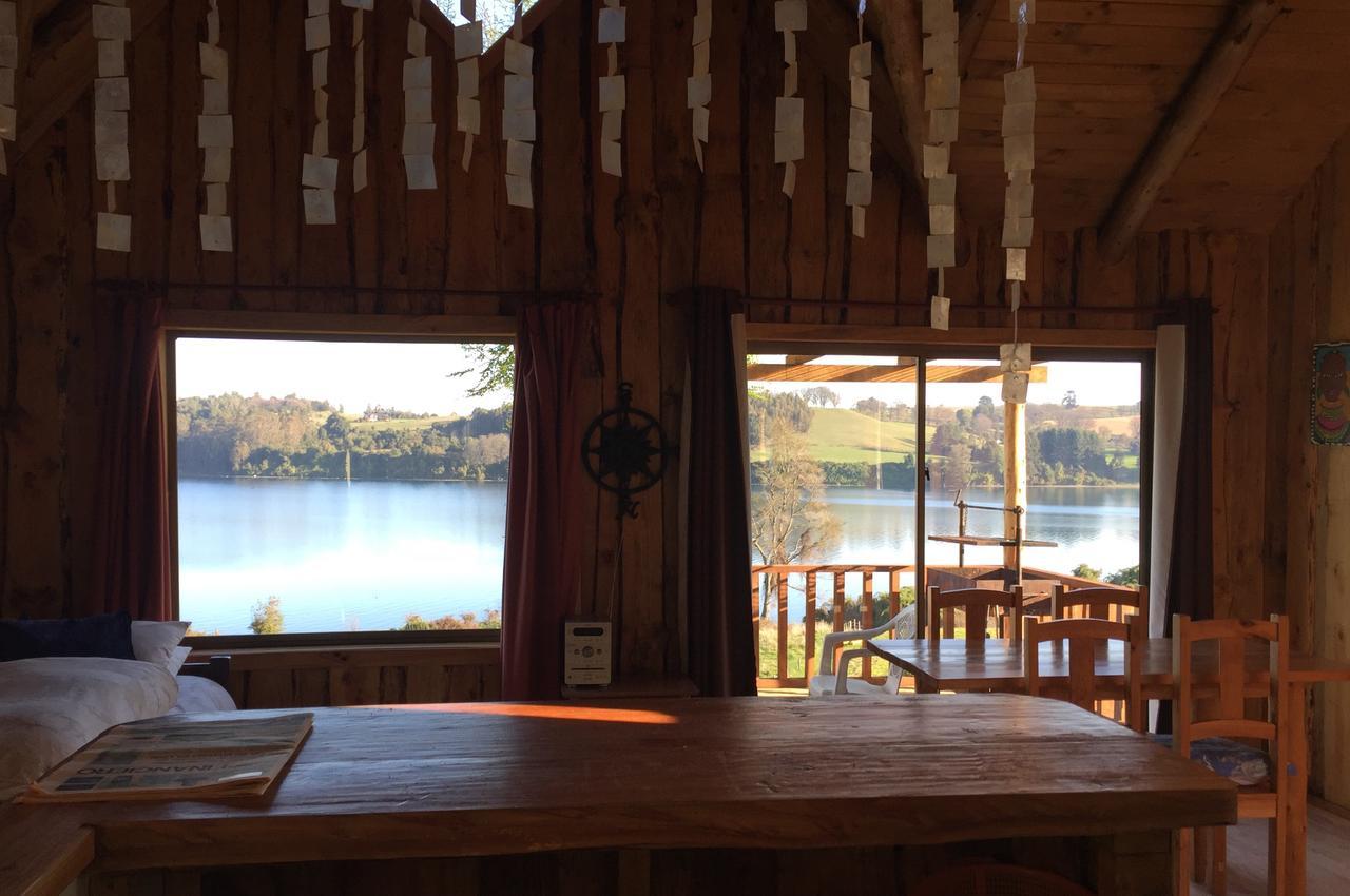 Antuquelen Lodge Cabanas Frutillar Exterior photo