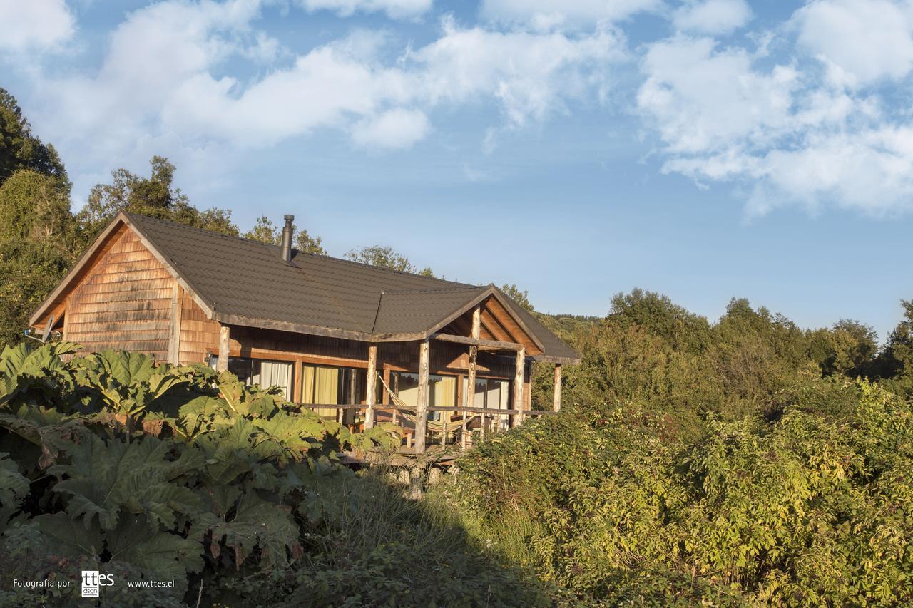 Antuquelen Lodge Cabanas Frutillar Exterior photo