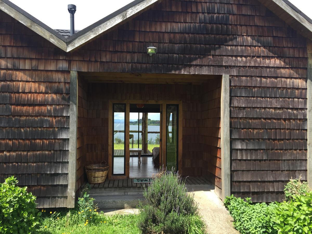 Antuquelen Lodge Cabanas Frutillar Exterior photo