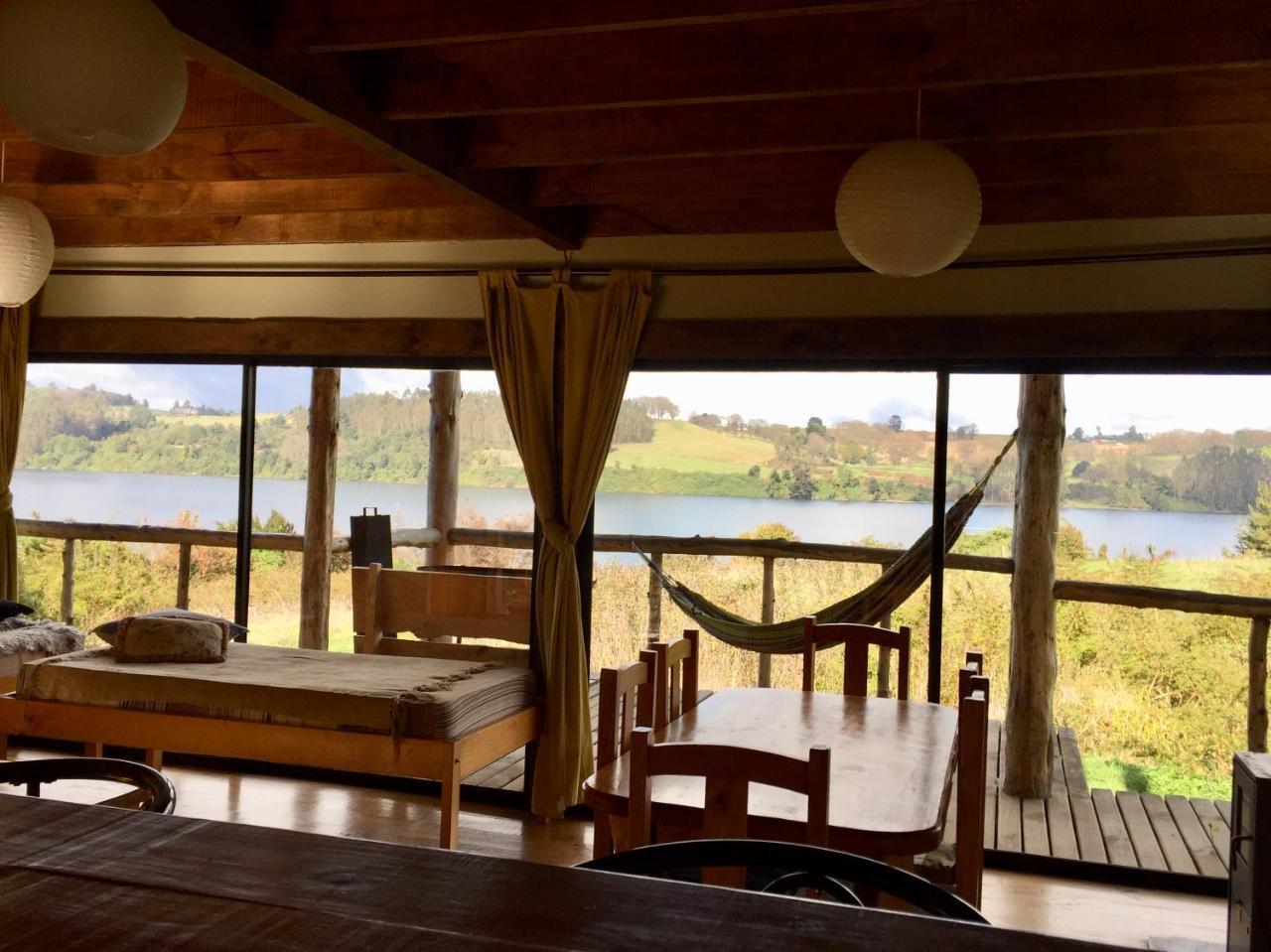 Antuquelen Lodge Cabanas Frutillar Exterior photo